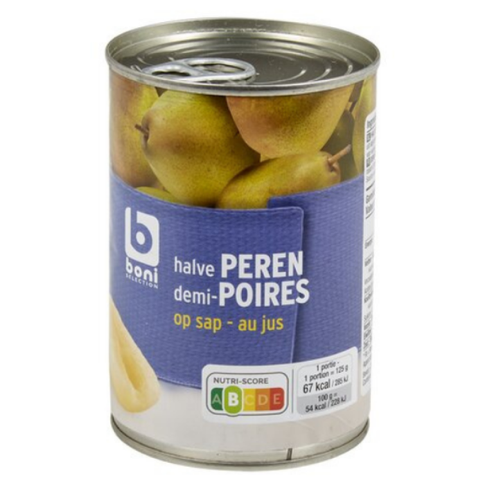 D.BONI HALVE PEREN SAP 4X(3X411GR)