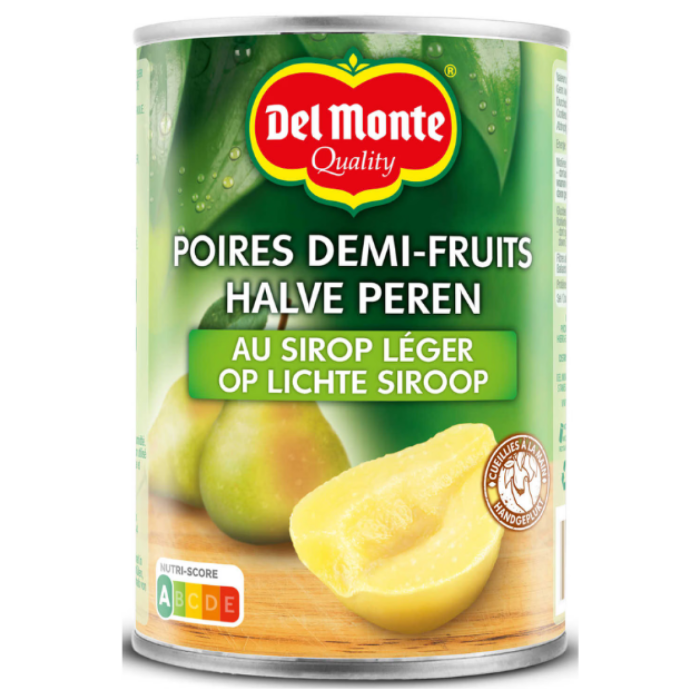 D.DELM.HALVE PEREN SAP 1/2 12X230GR