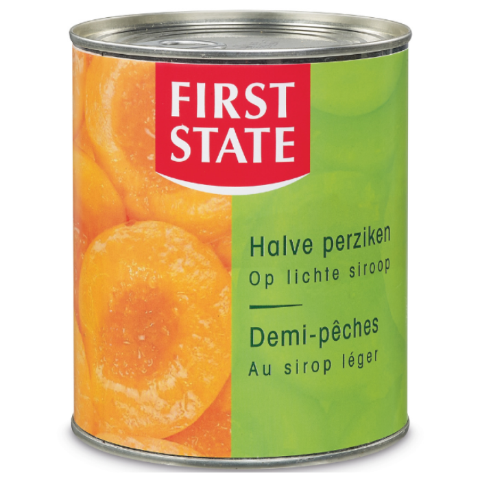 D.F.STATE H.PERZIKEN SIR.6X850GR