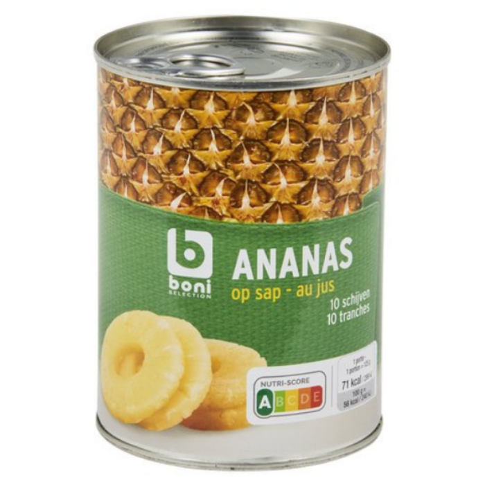 D.BONI ANANAS 10 SCHIJVEN OP SAP 4X(3X567GR)