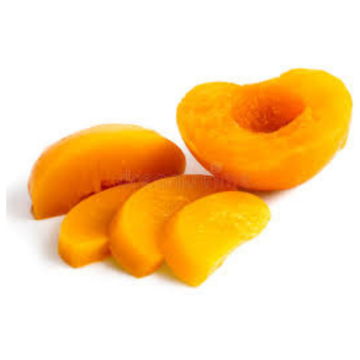 D.PROMELIOR HALVE PERZIKEN SIROOP 6X2.6KG