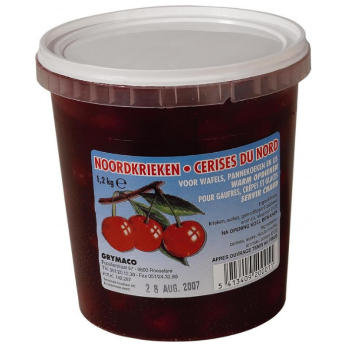 D.GRYMACO BEREIDE NOORDKRIEKEN 6X1.2KG