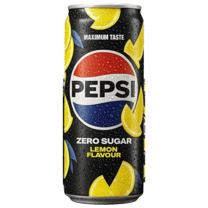 B.PEPSI COLA MAX LEMON BLIK 4X(6X33CL) A