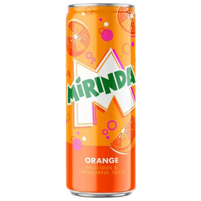 B.MIRINDA ORANGE 24X33CL