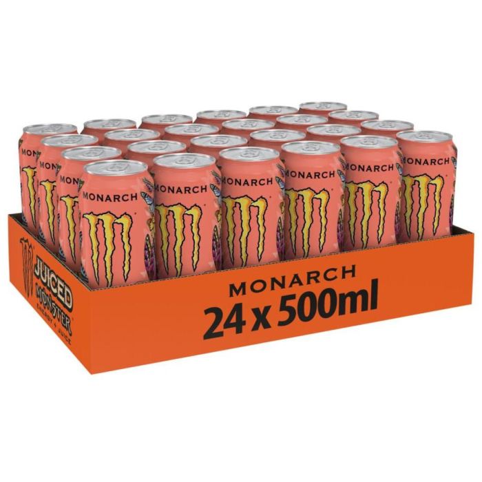B.MONSTER JUICED MONARCH 24X50CL