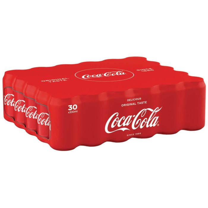 B.COCA COLA BLIK 30X33CL