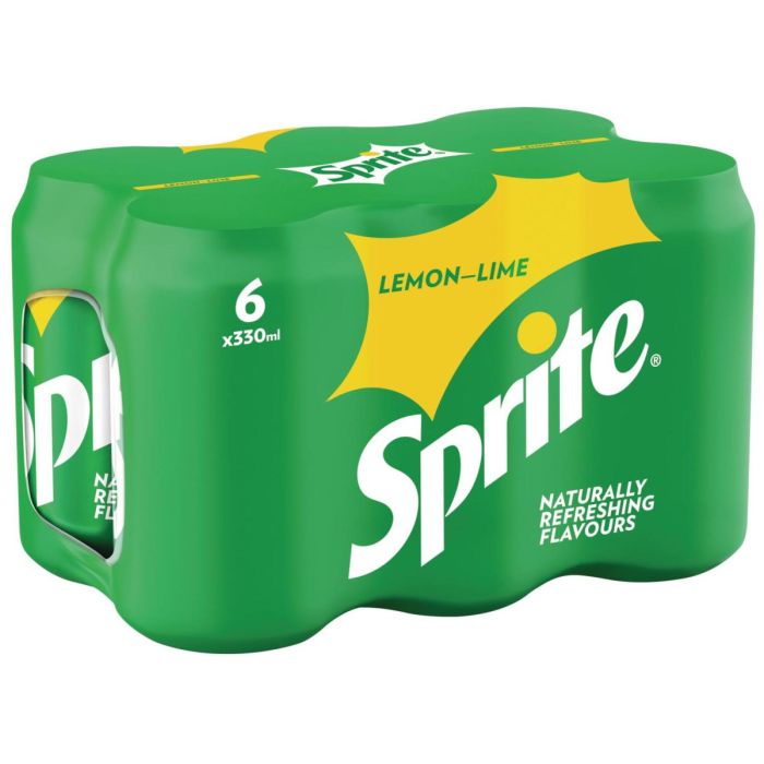 B.SPRITE BLIK 4X6X33CL