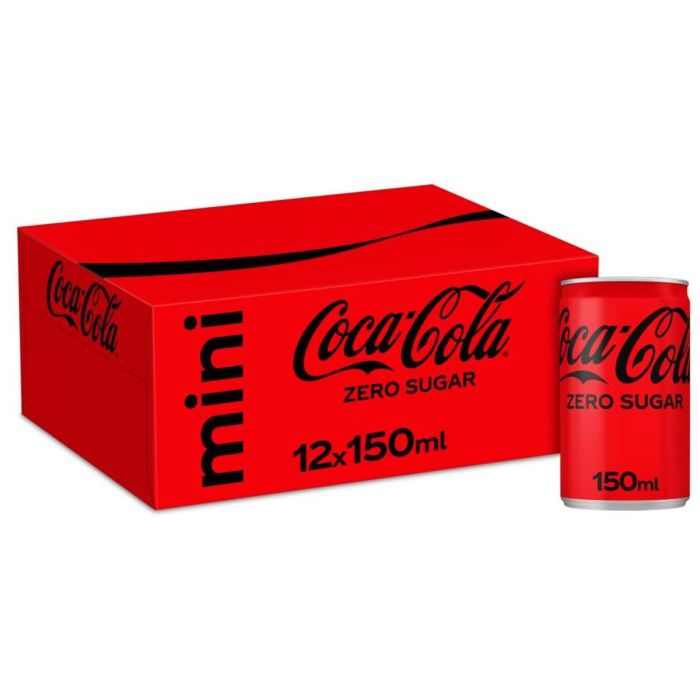 B.COCA COLA ZERO BLIK 4X(6X20CL)