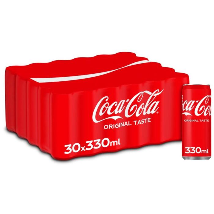 B.COCA COLA ZERO BLIK 30X33CL