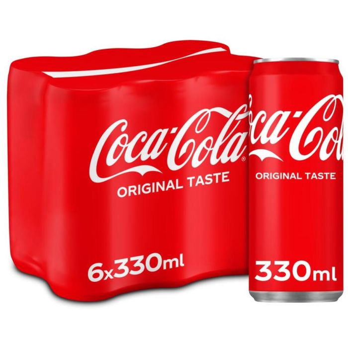 B.COCA COLA ZERO BLIK 4X6X33CL