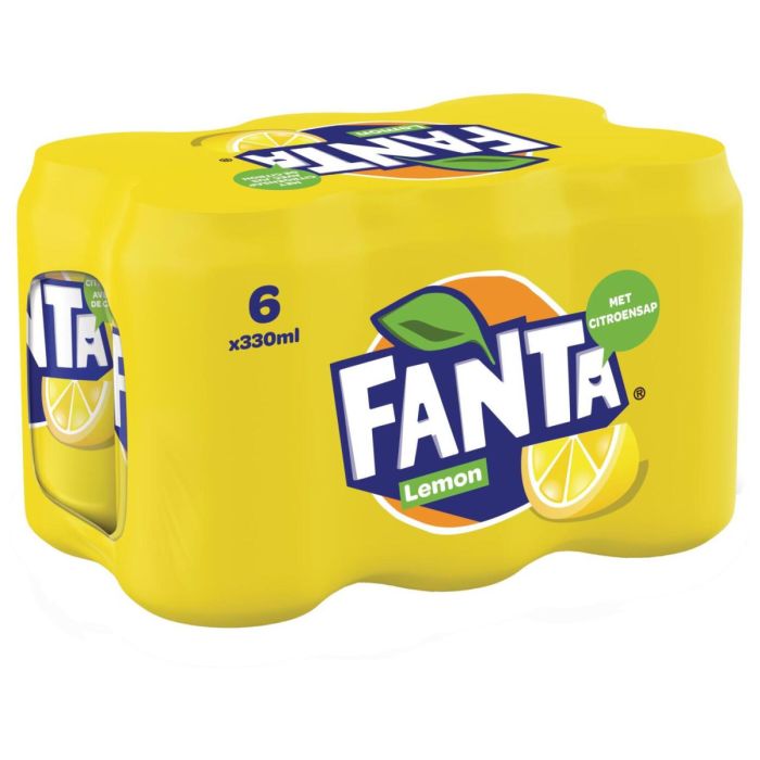 B.FANTA LEMON BLIK 4X(6X33CL)