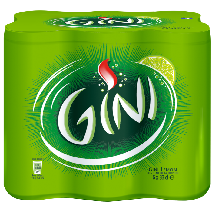 B.GINI BLIK 4X(6X33CL) C°