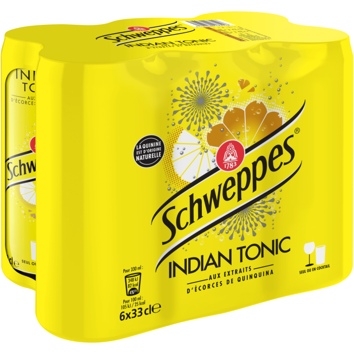 B.SCHW.IND.TONIC BLIK 3X(8X33CL) C°