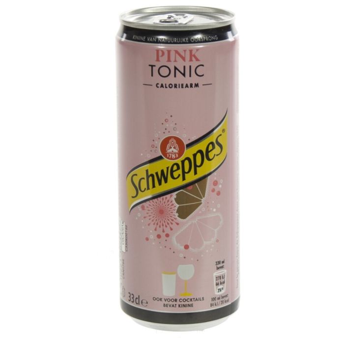 B.SCHW.PINK TONIC BLIK 4X(6X33CL) *