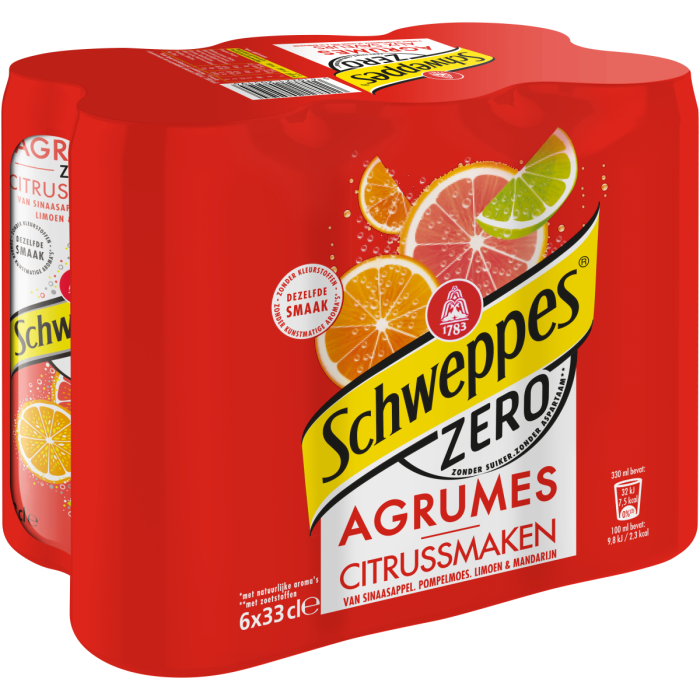 B.SCHW.AGRUM ZERO BLIK 4X(6X33CL) C°