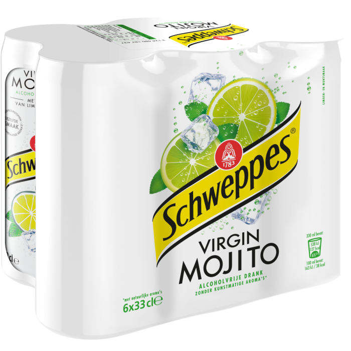 B.SCHW.MOJITO BLIK 4X(6X33CL) C°