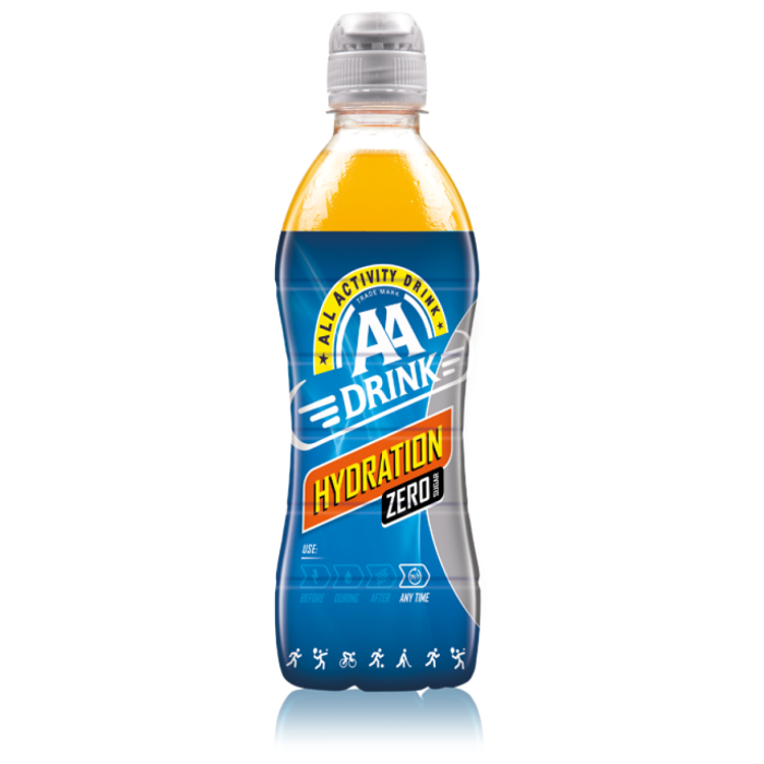 F.AA DRINK HYDRATATION ZERO SUGAR 24X33CL