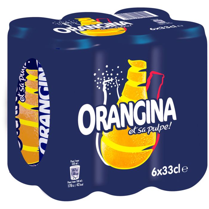 B.ORANGINA BLIK 4X(6X33CL)