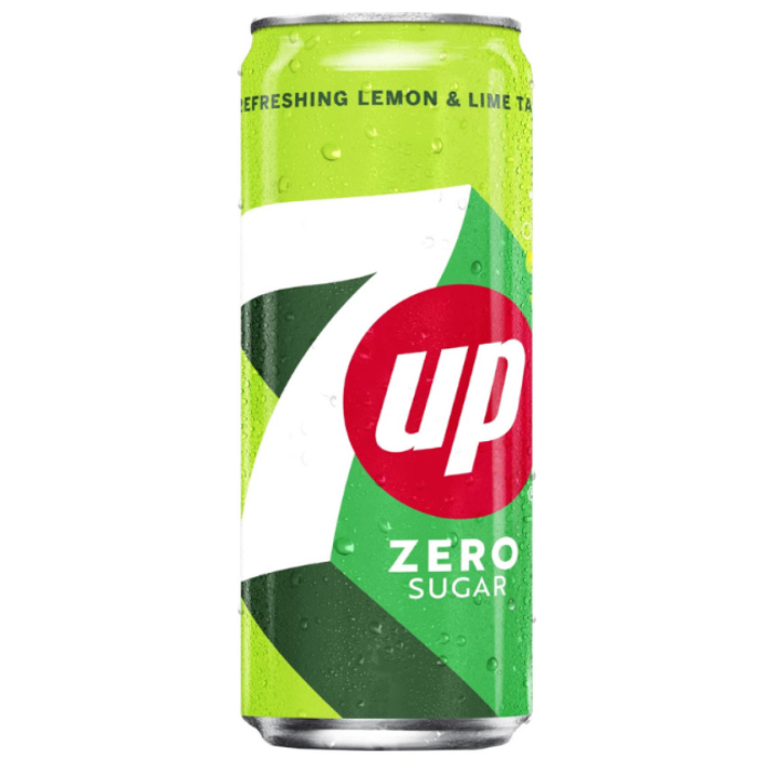 B.SEVEN UP FREE BLIK 4X(6X33CL) A