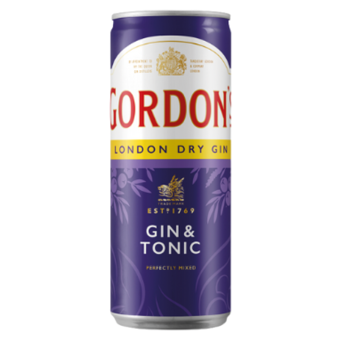 B.GORDON GIN TONIC 12X25CL A