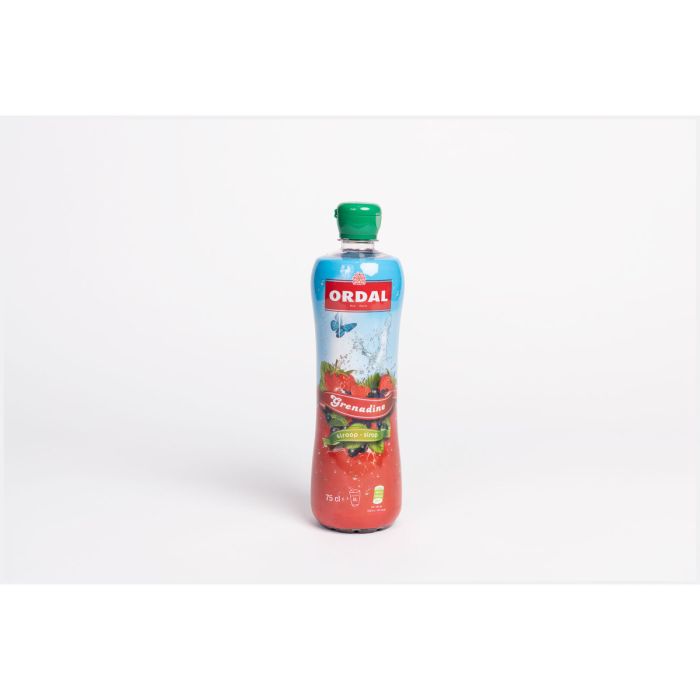 F.ORDAL SIROOP GRENADINE 6X75CL