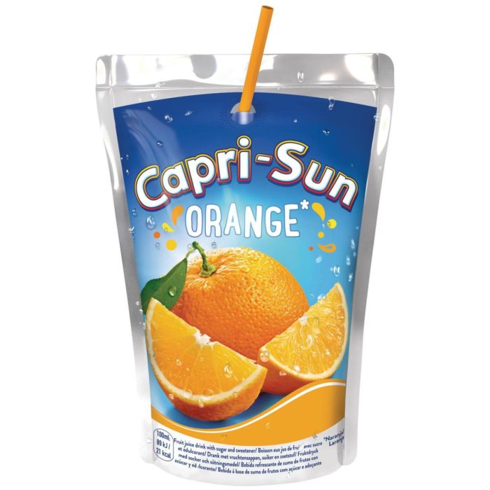 S.CAPRISUN ORANGE 4X(10X20CL) R°