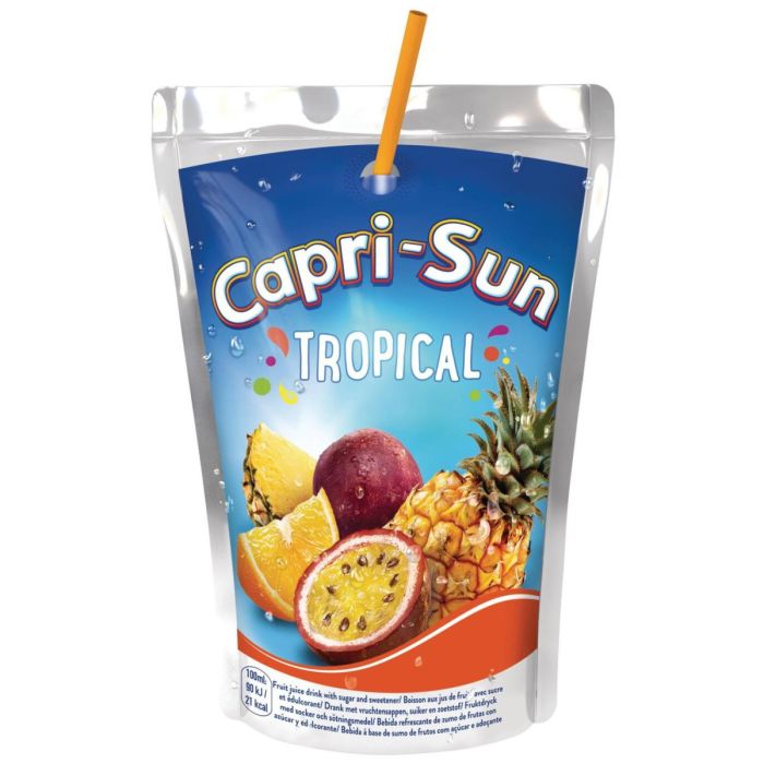 S.CAPRISUN TROPICAL 4X(10PX20CL) R°