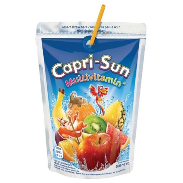 S.CAPRISUN MULTIVIT.4X(10PX20CL) R°