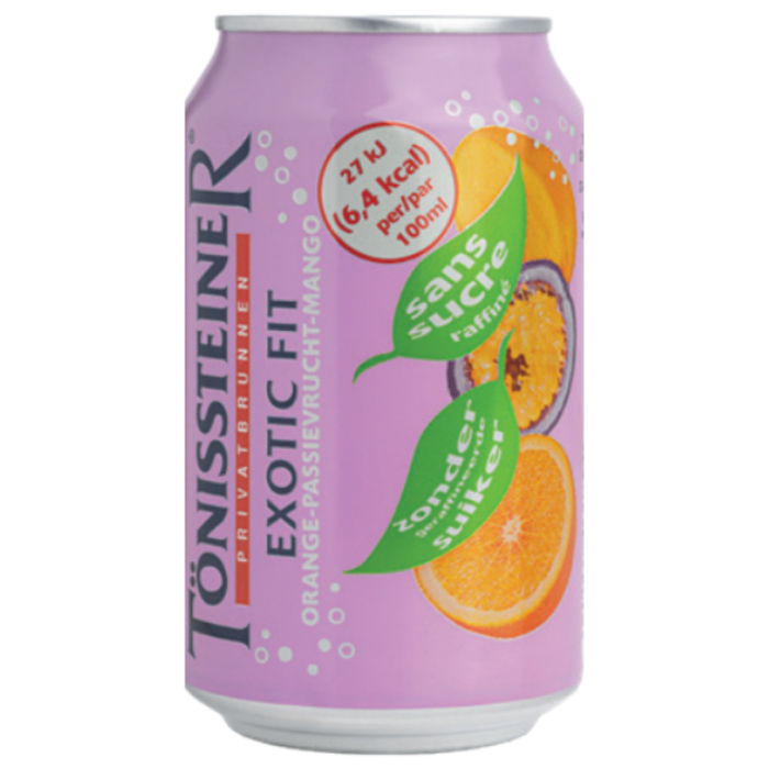 F.TONIST.EXOTIC FIT 4X(6X33CL)