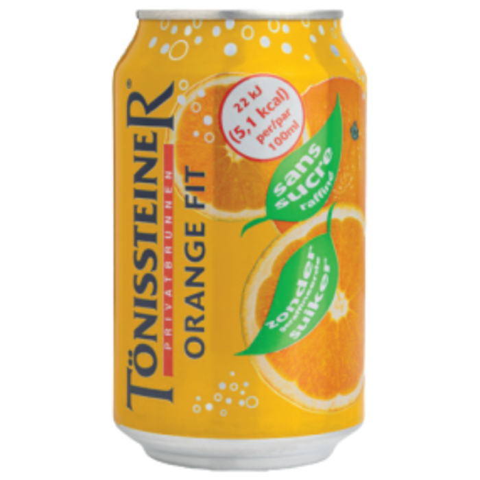 F.TONIST.ORANGE FIT BLIK 24X33CL