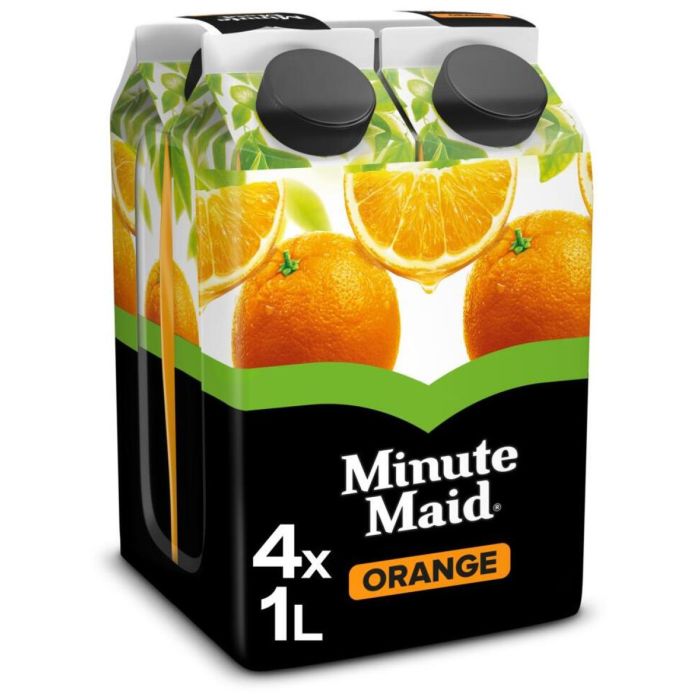 B.M-MAID ORANGE BRICK 6X1L R°