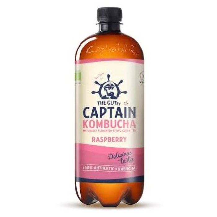 F.KOMBUCHA ZERO RASPBERRY BIO 12X400ML