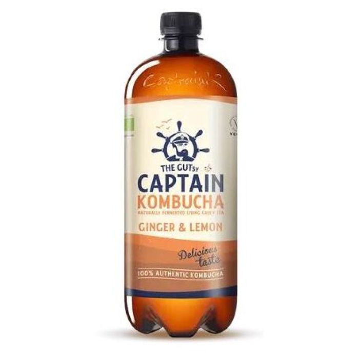 F.KOMBUCHA ZERO GINGER LEMON BIO 12X400ML