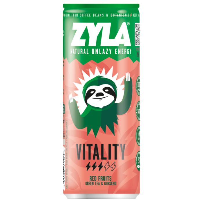 F.ZYLA VITALITY RED FRUITS 6X(4X25CL) A
