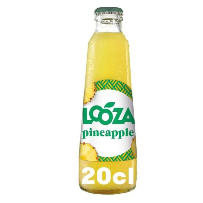 K.LOOZA ANANASSAP 24X20CL AV