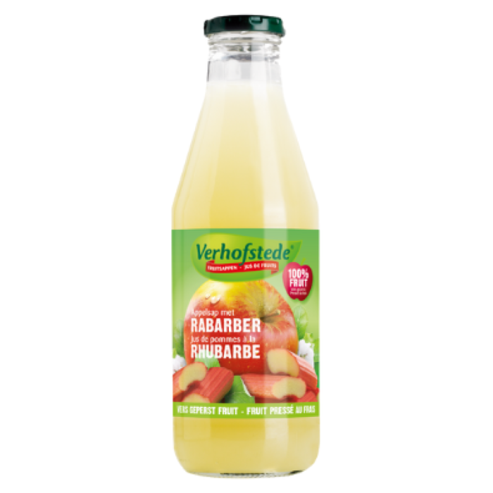 F.VERHOF. APPEL & RABARBERSAP 6X70CL