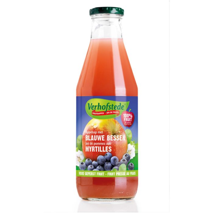 F.VERHOF. APPEL & BLAUWE BESSENSAP 6X70CL