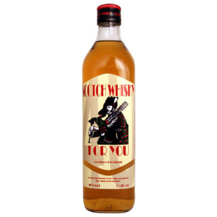 F.WHISKY FOR YOU DAVIDSON 40* 6X70CL