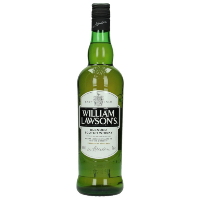 F.WHISKY W LAWSON'S 40* 12X1L