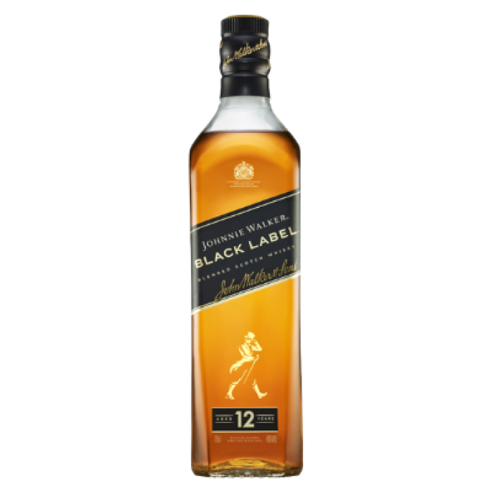 F.WHISKY J.WALKER BLACK 40* 6X70CL C
