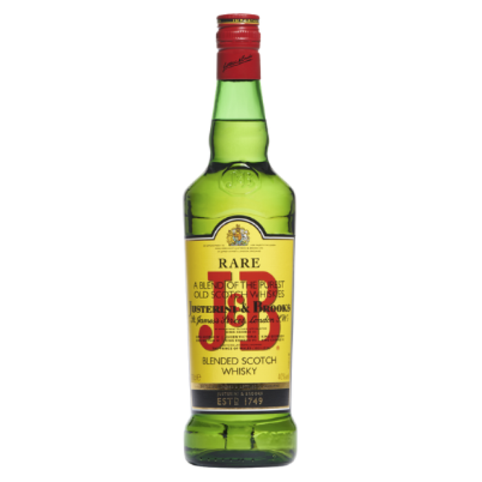 F.WHISKY J&B 40* 6X70CL R