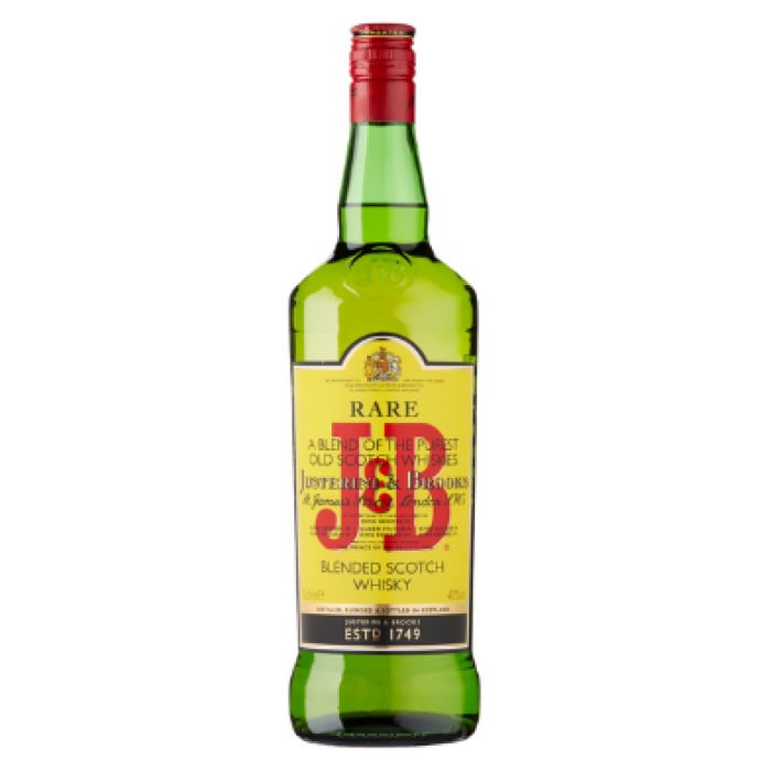 F.WHISKY J&B 40* 6X1L