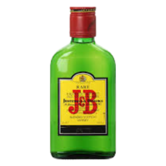 F.WHISKY J&B 40* 6X20CL