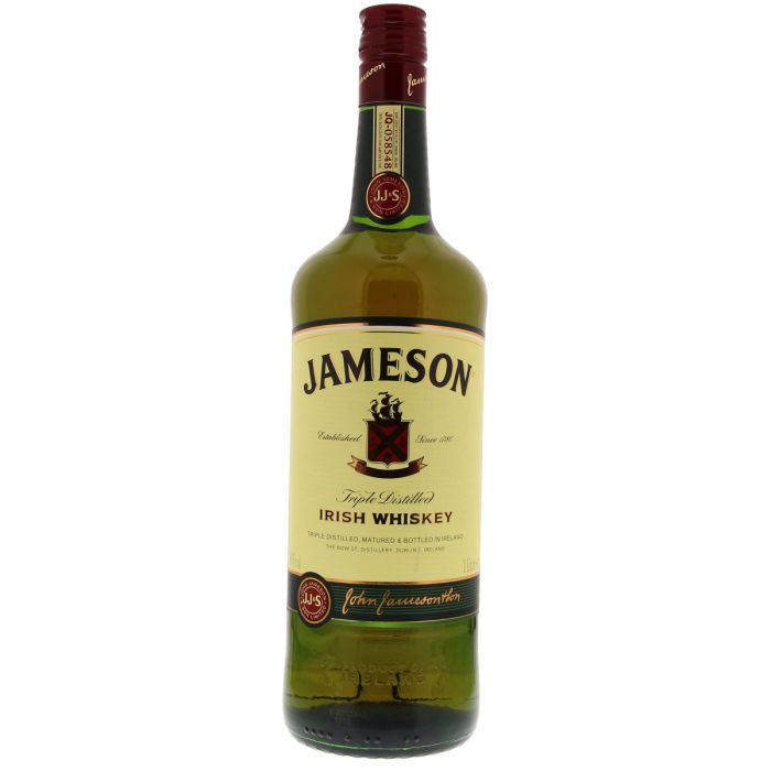 F.WHISKY JAMESON 40* 6X1L