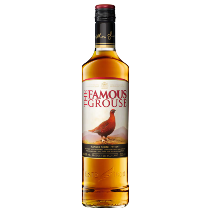 F.WHISKY THE FAMOUS GROUSE 40* 6X70CL R