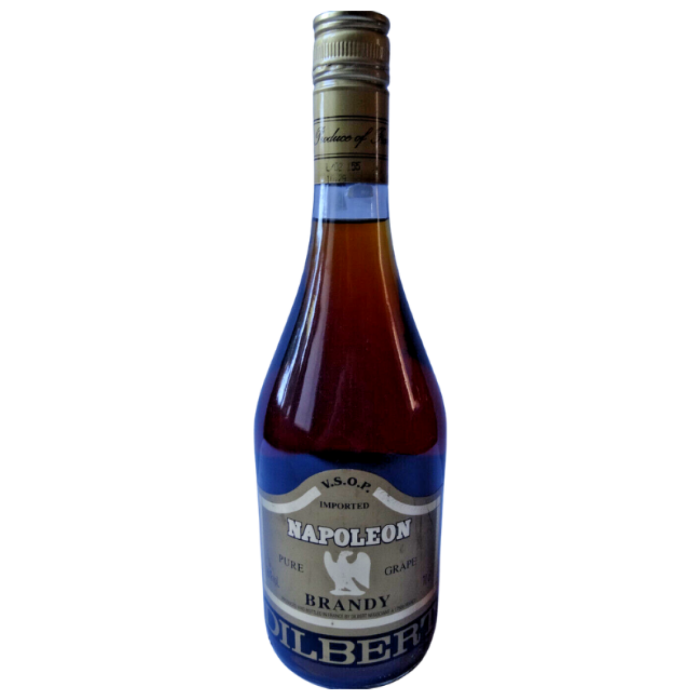 F.NAPOLEON BRANDY DILBERT 36* 6X70CL