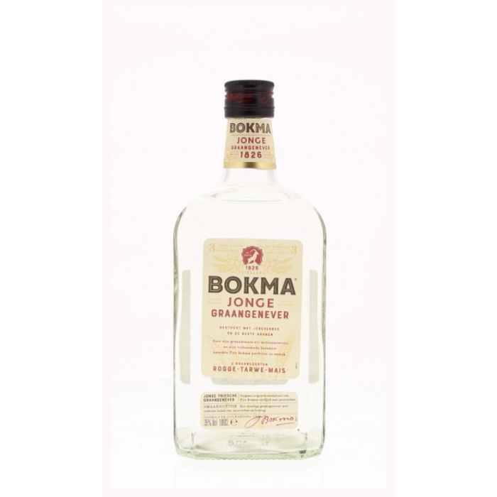 F.BOKMA JONGE JENEVER 35* 6X1L
