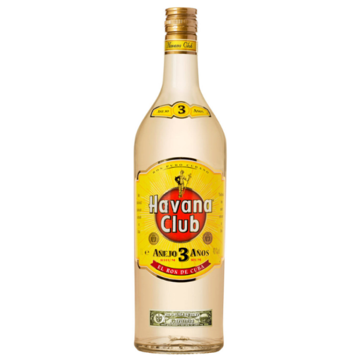 F.RHUM HAVANA WIT 40* 3Y.6X1L