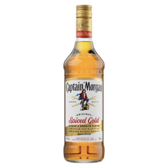 F.RUM CAPT.MORGAN SPICED GOLD 35* 6X70CL A