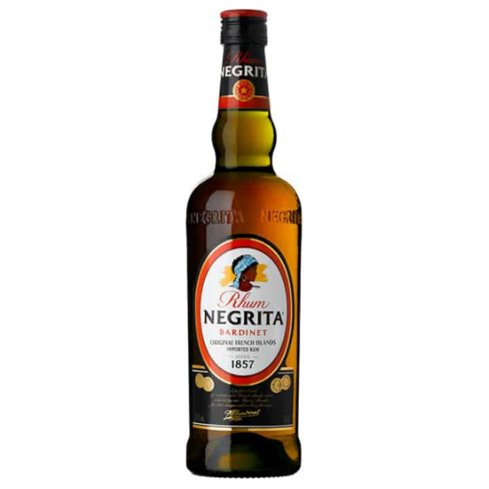 F.RUM NEGRITA BRUIN 38* 12X70CL PR